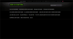 Desktop Screenshot of dcm4x4customsrdd.com